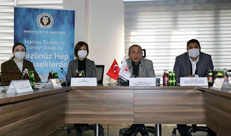 Manisa TSO Arabuluculuk ve Uyuşmazlık Çözüm Merkezi için imzalar atıldı
