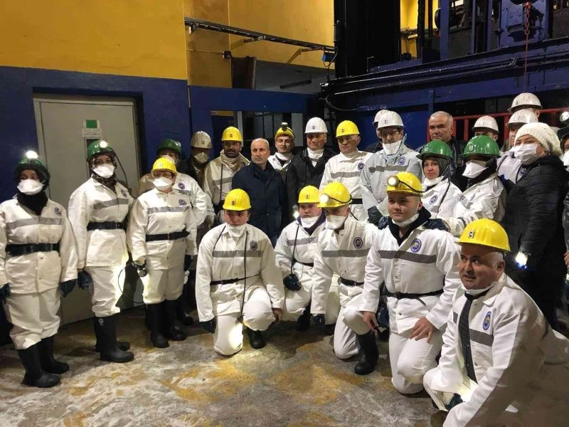 AK Parti maden işçileriyle buluştu
