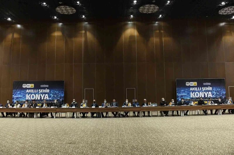 Büyükşehir Akıllı Şehircilik alanında faaliyet gösteren paydaşları buluşturdu
