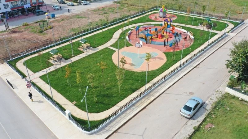 Körfez’de yeşil alanlar çoğalıyor
