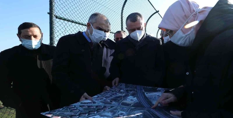 Turgut Özal Köprüsüne ilave olarak yapılacak projenin detayları görüşüldü
