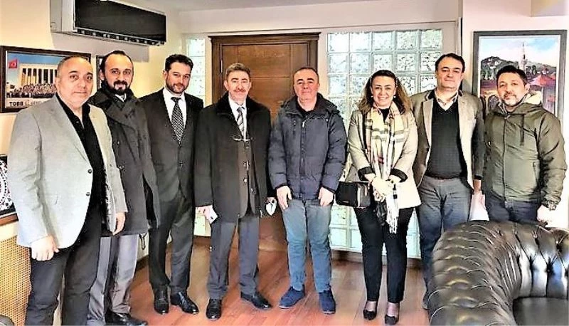 Buldan ile Kocaeli arasında köprüler kuruldu
