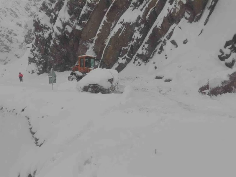 Kar kaplanları gece gündüz çalışıyor
