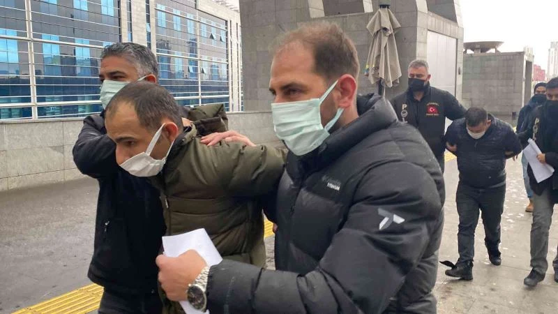 Ömür hemşirenin katil zanlısı adliyeye getirildi
