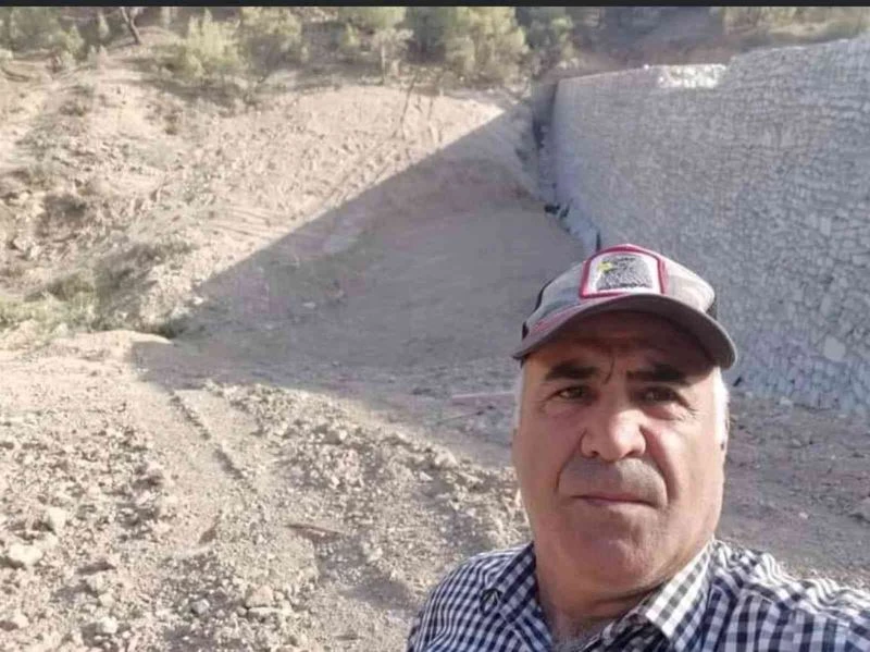 Mersin’de iş makinesinden üzerine parça düşen 1 kişi öldü
