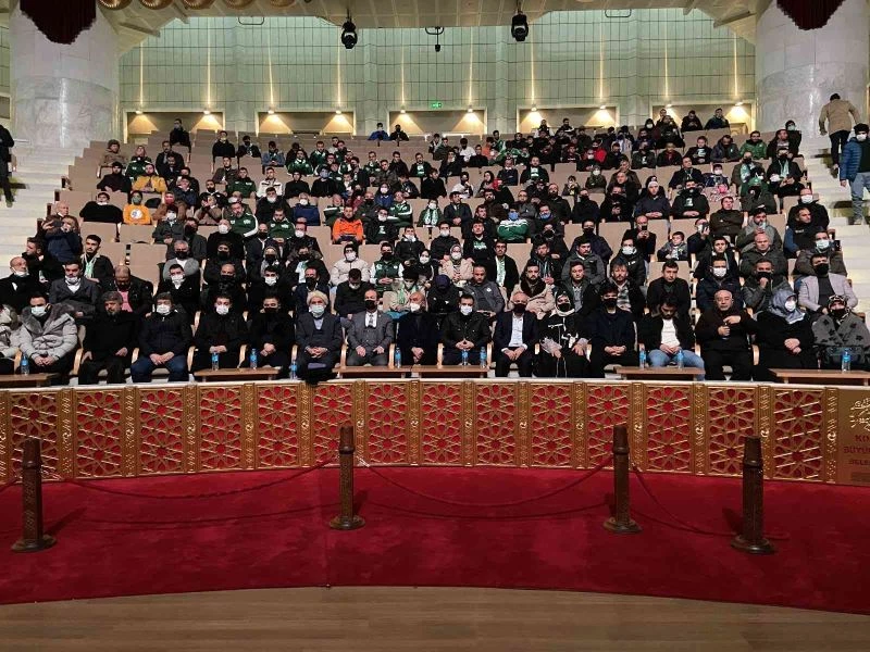 Konya’da Ahmet Çalık için anma programı gerçekleştirildi
