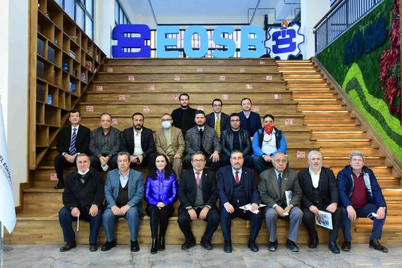 SEV’den Özel EOSB Mesleki ve Teknik Anadolu Lisesi’ne ziyaret

