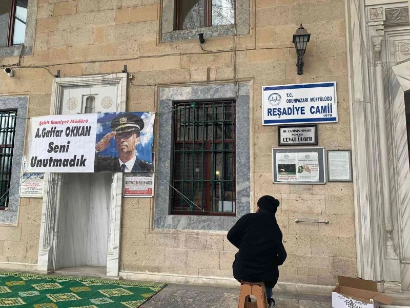 Gaffar Okan Eskişehir’de de unutulmadı
