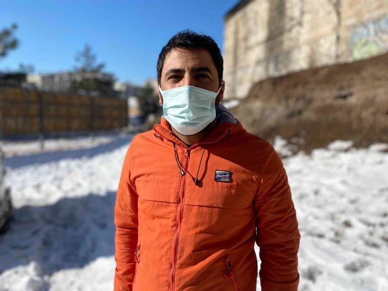 Uludağ ve Palandöken yerine Diyarbakır’ın tarihi mekanlarında snowboard keyfi
