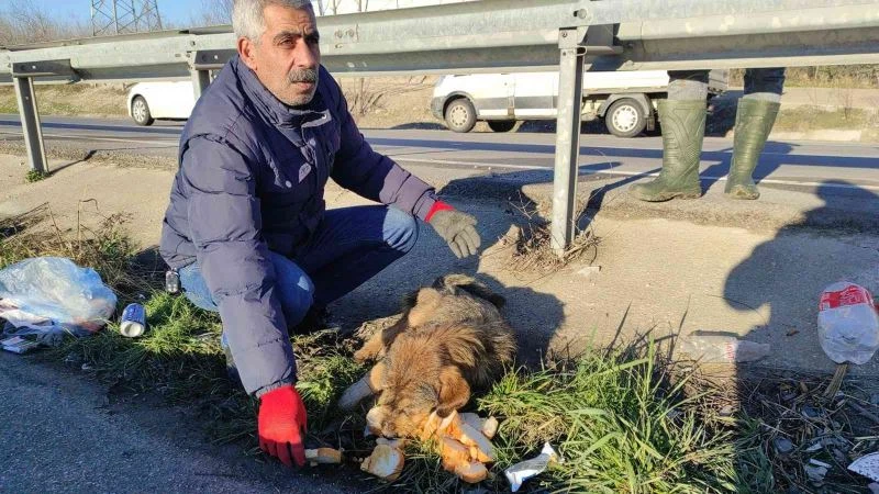 Ölmek üzereydi, ambulans şoförünün dikkati sayesinde kurtarıldı
