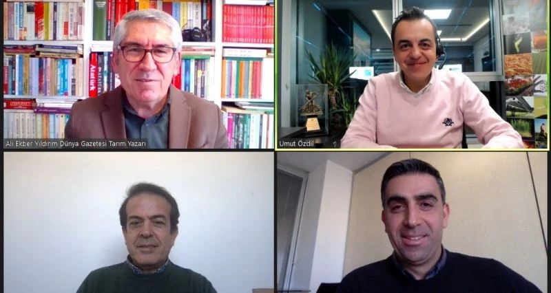 Tarım yazarları Borsa Ve Tarım Konseyi’nin konuğu oldu
