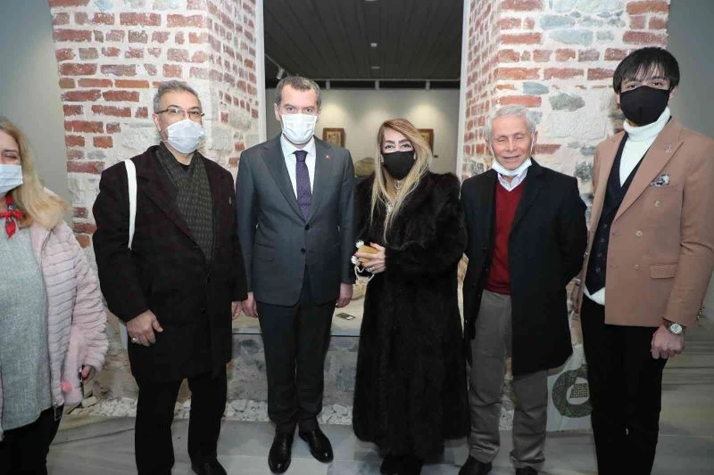 İsmet Yedikardeş’in retrospektif sergisi Kazlıçeşme Sanat’ta açıldı
