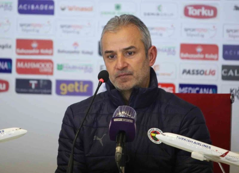 İsmail Kartal: “Benim istediğim Fenerbahçe bu”
