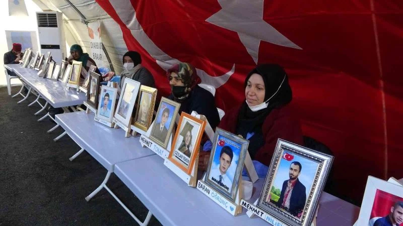 Acılı anne, hergün 50 kilometre uzaktan evlat nöbeti için geliyor
