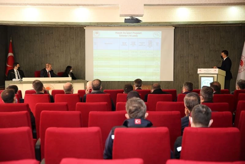 Bayburt’ta 3 milyar 657 milyon liralık 142 proje yürütülüyor
