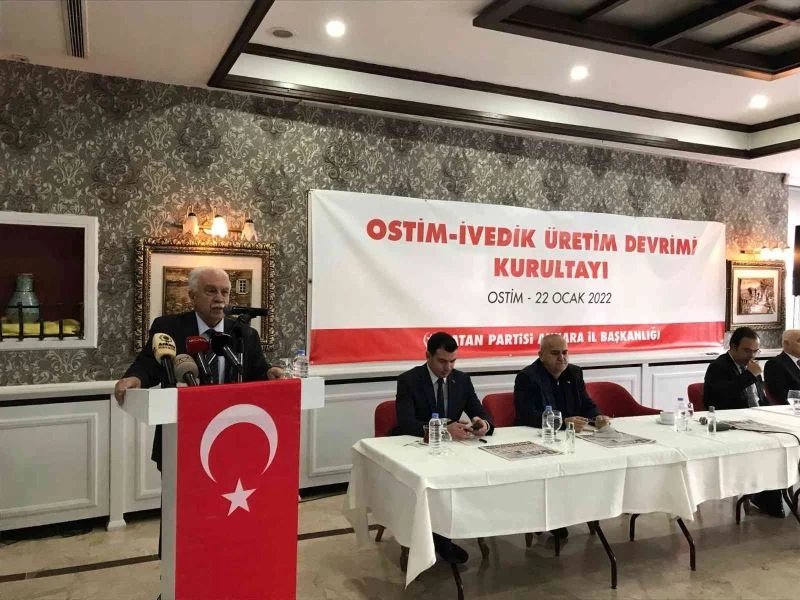 Doğu Perinçek’ten faiz tepkisi
