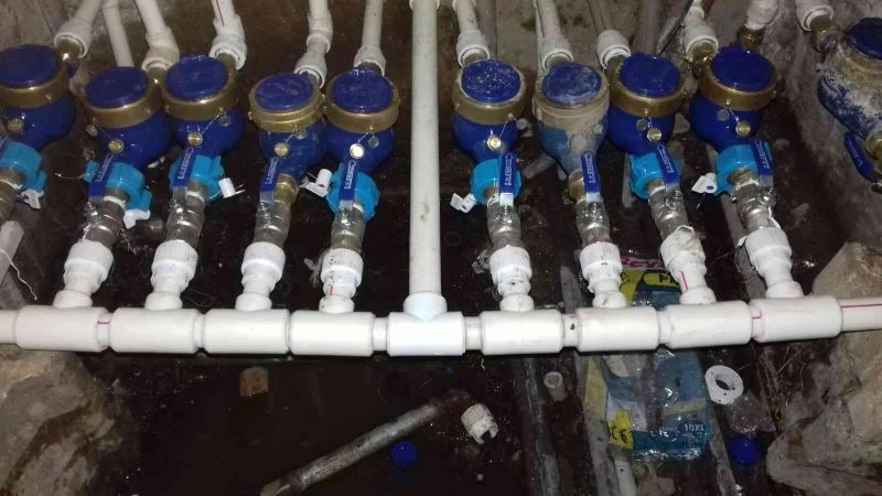 Kilis’te aşırı soğuklar su sayaçları zarar veriyor
