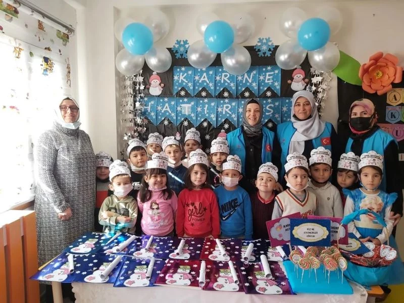 Manisalı çocuklar Kış Bayramı Projesiyle ısınacak
