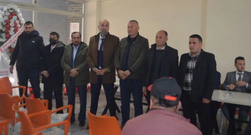 Tavşanlı Pazarcılar Odası Başkanlığı’na Rıdvan Altay seçildi
