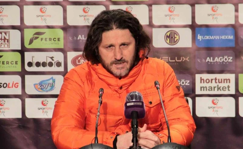 Fatih Tekke: “Zorunluluklarımız var, biz asla pes etmeyeceğiz”
