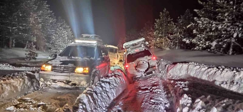 KARDOFF ekipleri yoğun kar yağışı öncesi teyakkuzda
