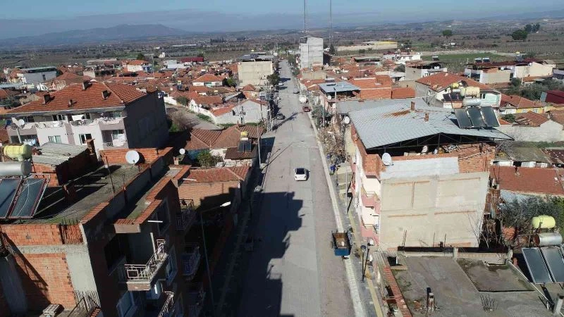 Prestij caddeler Ahmetli’ye değer kazandırdı
