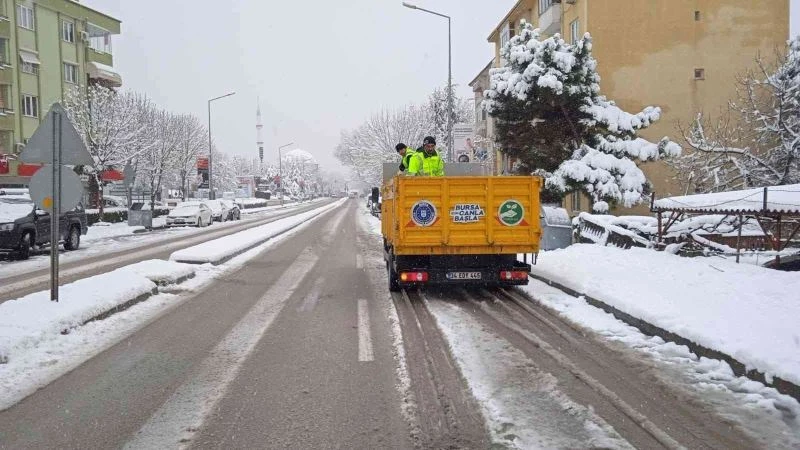 Büyükşehir ulaştırmakta ’kar’arlı
