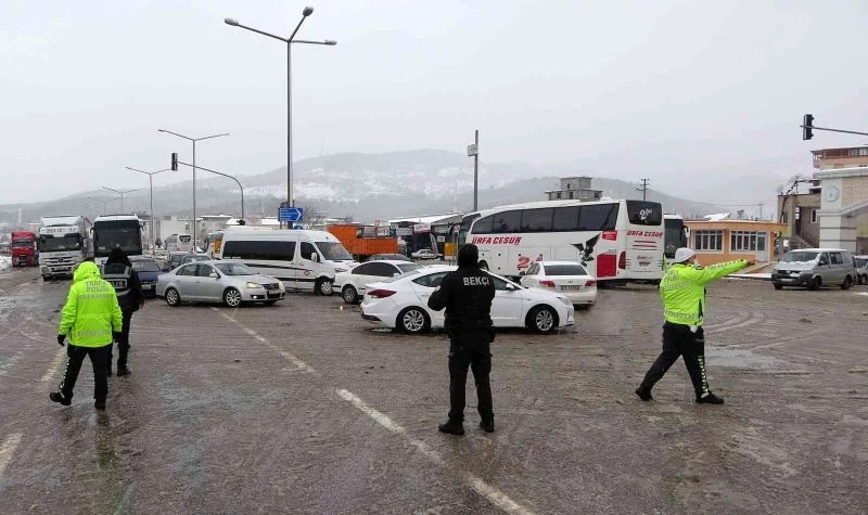 TAG otoyolu ulaşıma açıldı
