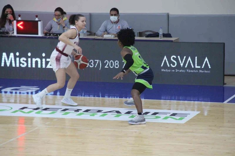 KBSL: Elazığ İl Özel İdare: 62 - Nesibe Aydın: 79
