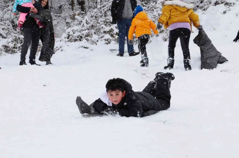 İlimtepe’de kar keyfi
