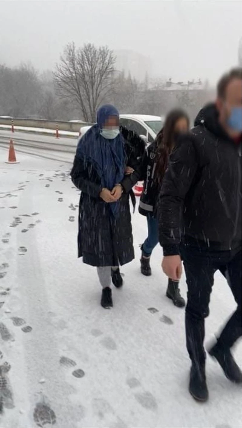 FETÖ’nün muhasebeci ablası polisten kaçmak için ikinci kattan atladı
