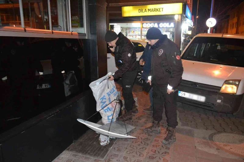 Karantinayı delen şahıs, hırsızlık yaparken yakalandı
