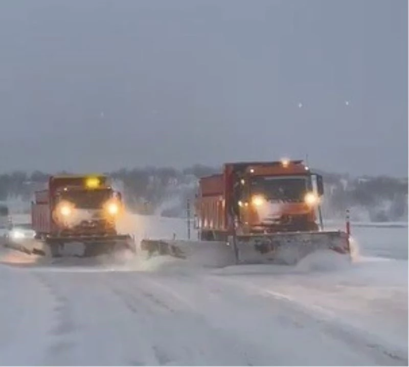 Bingöl- Diyarbakır karayolu tır ulaşımına kapatıldı
