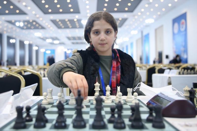 2022 Türkiye Küçükler ve Yıldızlar Satranç Şampiyonaları başladı