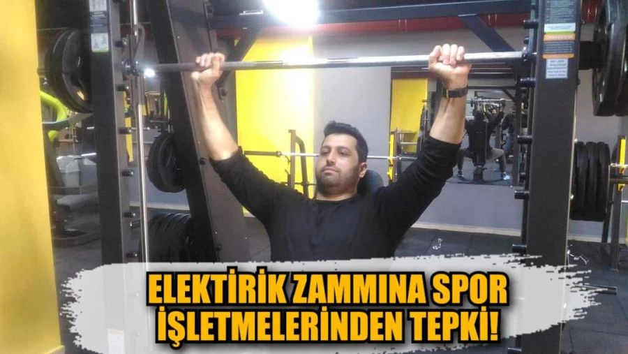 Elektrik zammına bir tepki de Spor işletmelerinden geldi