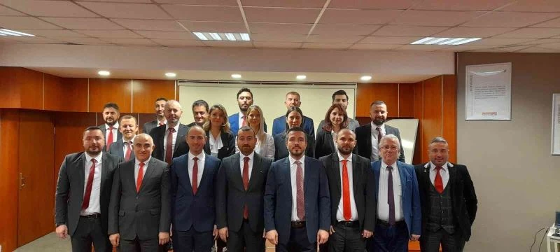 Yönetim Kurulu Başkanı Mahmut Koçaslan, 