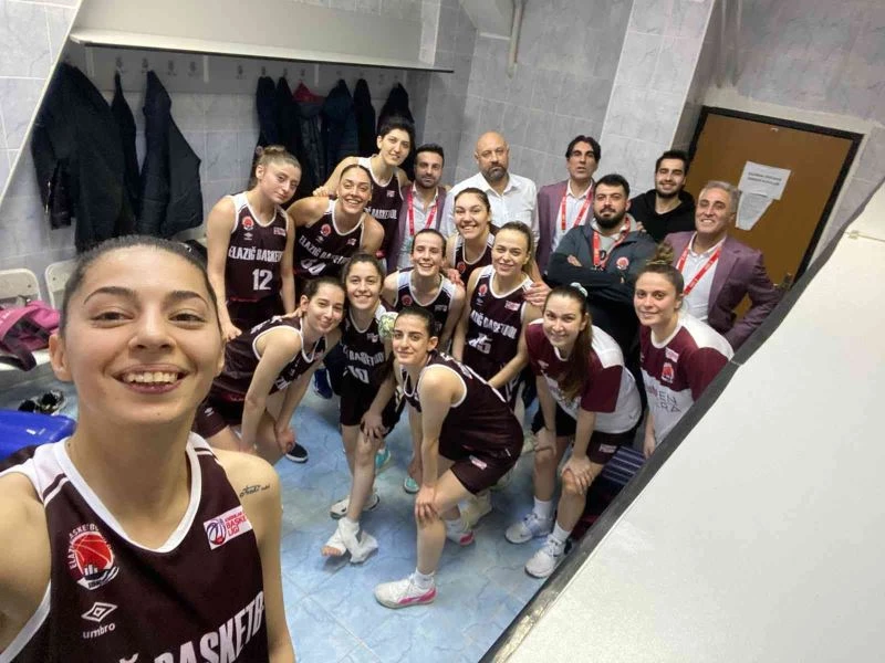 Elazığ Basketbol Kulübü, grubunda liderliği garantiledi
