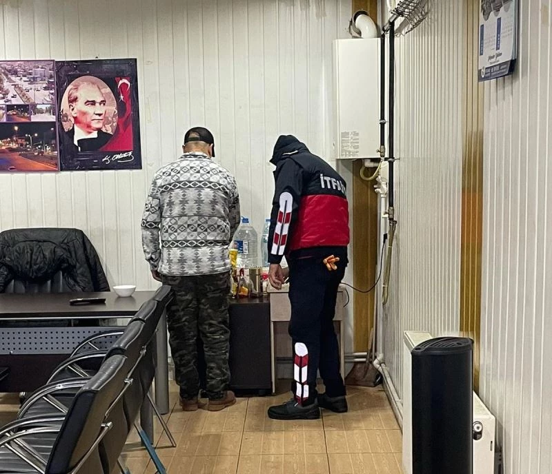 Gölbaşı’nda mahsur kalanlara sıcak ortam
