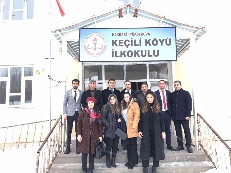 “Her Mevsim Tebessüm” projesiyle çocuklar sevindirildi
