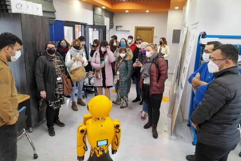 6 Avrupa ülkesinden eğitimciler Gaziantep’te ağırlandı
