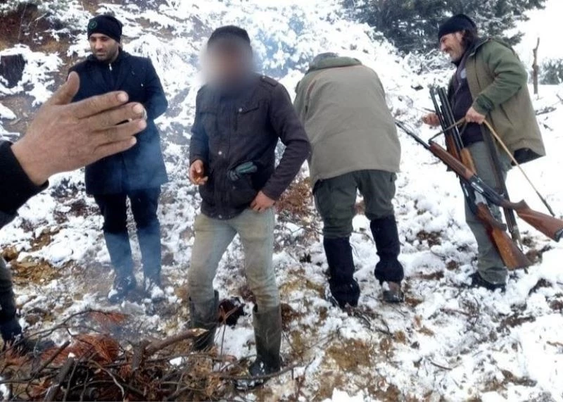 Kaçak avcılara 30 bin 322 lira ceza

