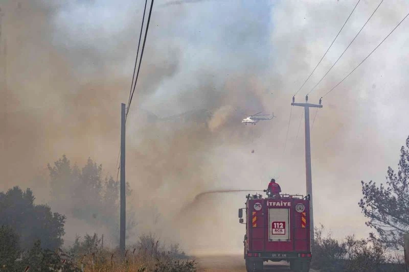 Mersin itfaiyesi 2021’de 12 bin 864 olaya müdahale etti
