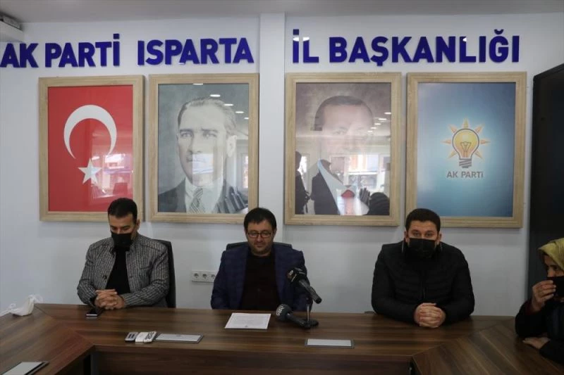 AK Parti teşkilatlarından Kabaş, CHP