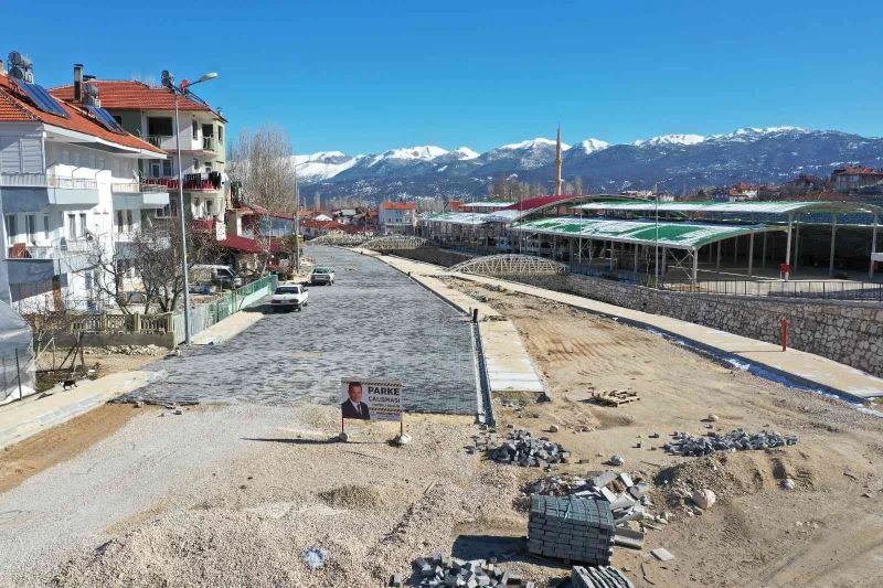 Gömbe’nin çehresi değişecek
