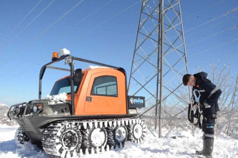 Bora: “Arıza ekiplerimiz canla başla görevlerini sürdürüyor