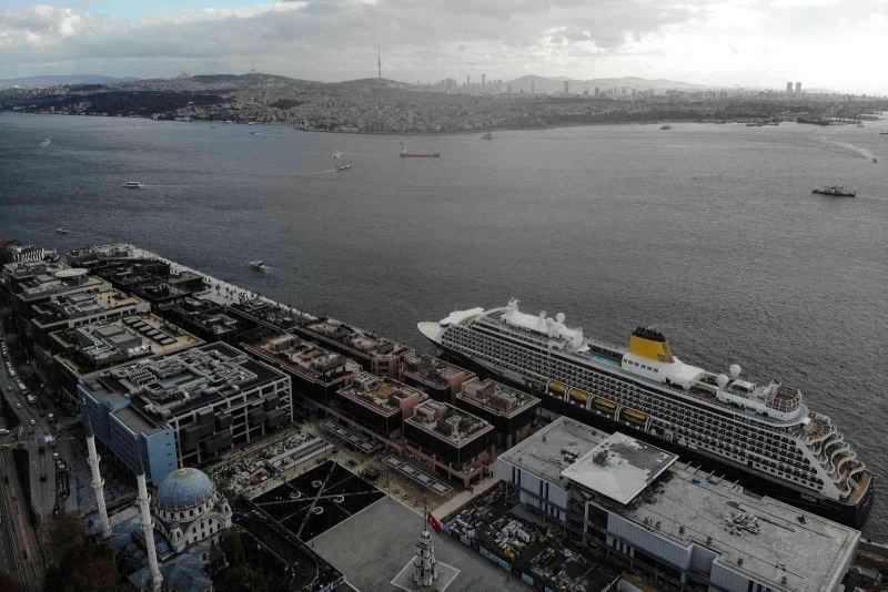 Türk limanları ticaretin ve turizmin kalbi oldu
