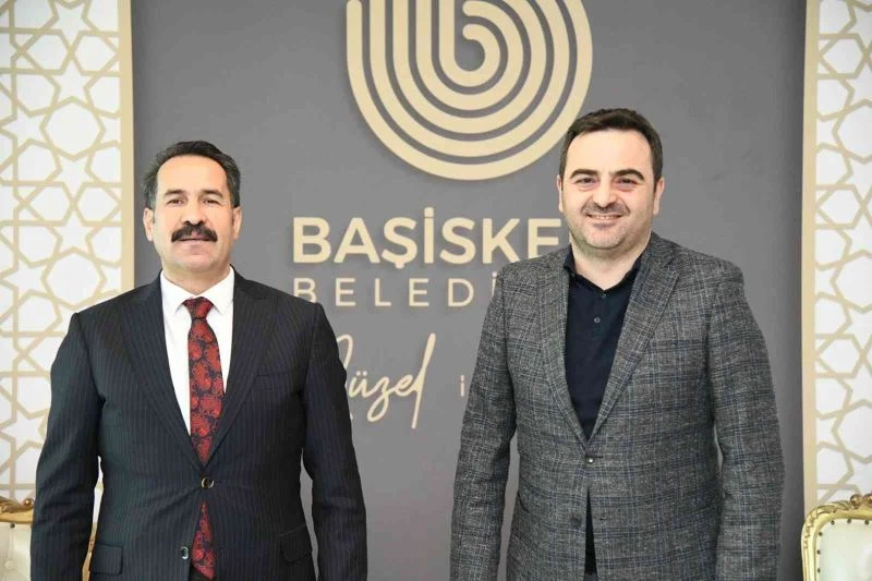 Milletvekili Cemil Yaman’dan Başkan Özlü’ye Ziyaret
