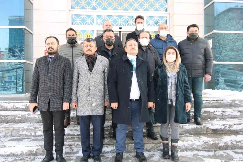 Kırşehir’de Sedef Kabaş ve CHP Milletvekilleri hakkında suç duyurusu
