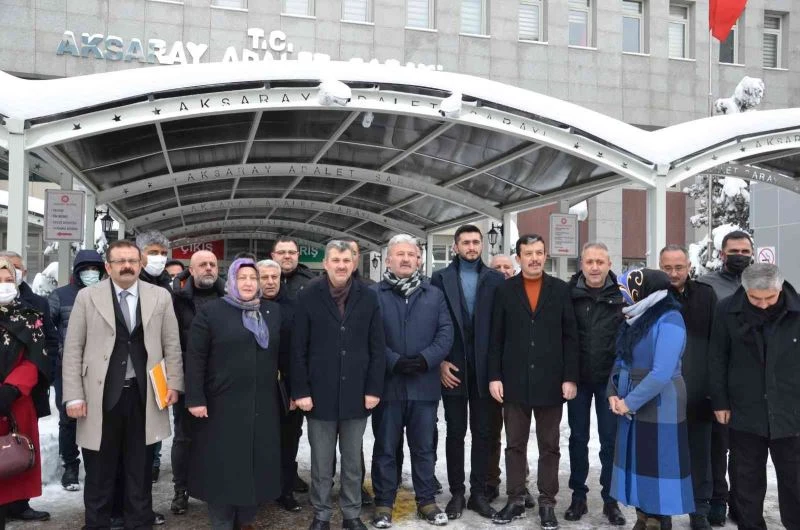 Başkan Altınsoy: “Cumhurbaşkanlığı makamına hakaret etmek hadsizliktir”
