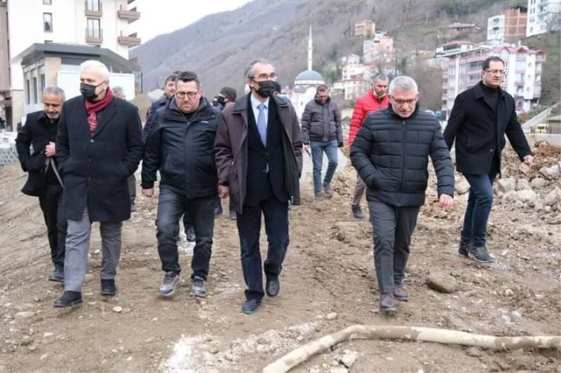 AK Parti Giresun Milletvekili Aydın Dereli’de incelemelerde bulundu
